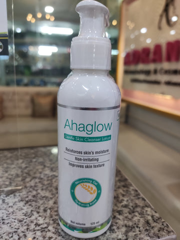 Aha glow gentle cleanser lotion