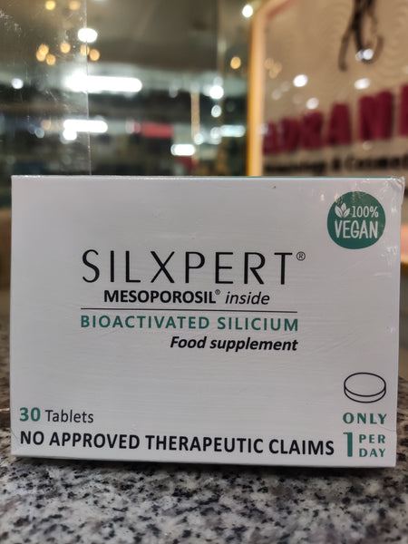 SILKEXPERT-MESOPOROSIL: Bioactivated Silicum Food Supplement