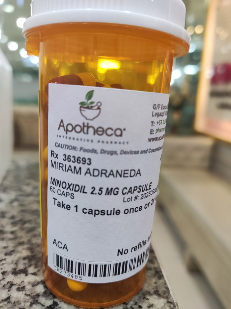 Minoxidil capsule