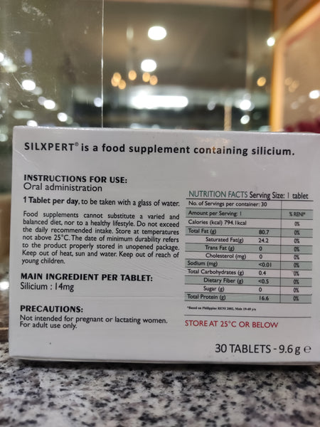 SILKEXPERT-MESOPOROSIL: Bioactivated Silicum Food Supplement