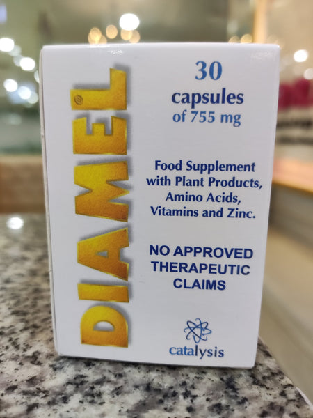 DIAMEL (Food Supplement) - 30 Capsules Adraneda Dermatology & Cosmetic Surgery Clinic