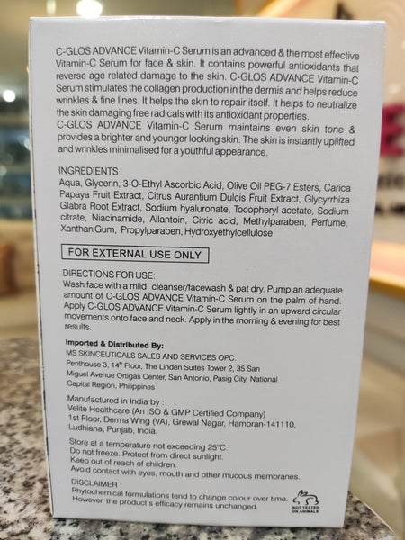 C-GLOSS Advance Vitamin c serum