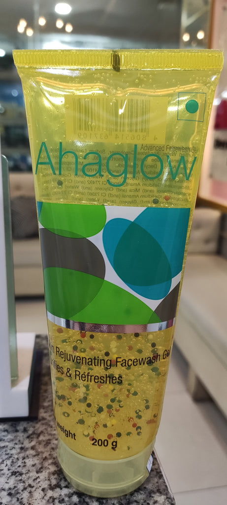 Ahaglow-Skin Rejuvenating Facewash Purifies and Refreshes 200g