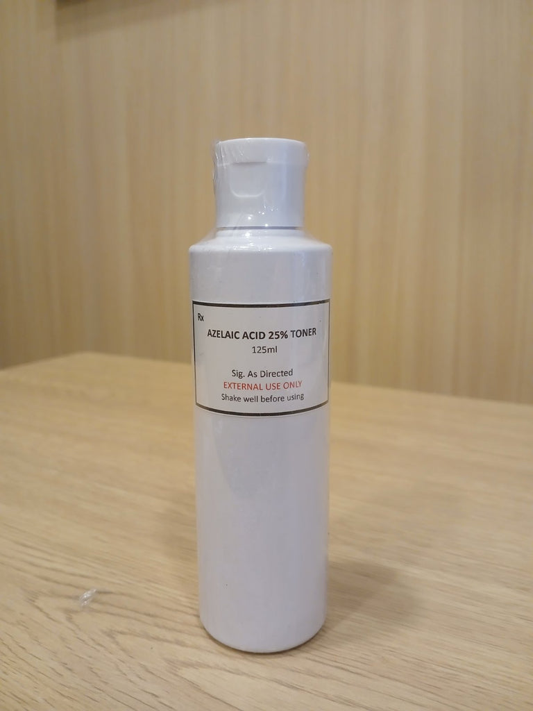 15% Azelaic Acid Toner for Acne, Acne Marks, Rosacea, & Melasma (125ml)