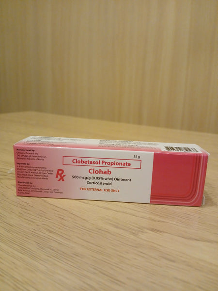 Clobetasol Propionate: Clohab Adraneda Dermatology & Cosmetic Surgery Clinic