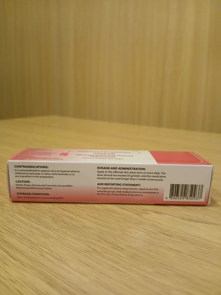 Clobetasol Propionate: Clohab Adraneda Dermatology & Cosmetic Surgery Clinic