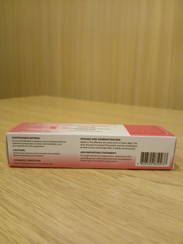 Clobetasol Propionate: Clohab