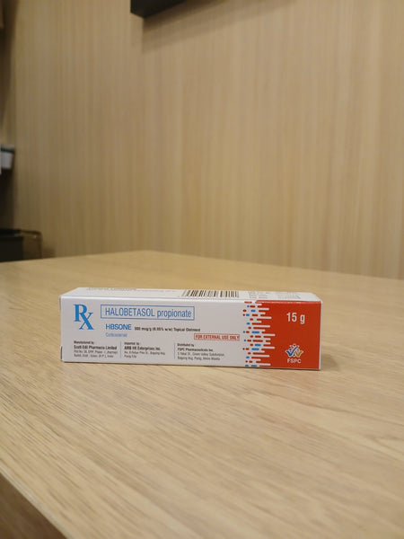 Halobetasol Propionate: Hbsone (15g) Adraneda Dermatology & Cosmetic Surgery Clinic
