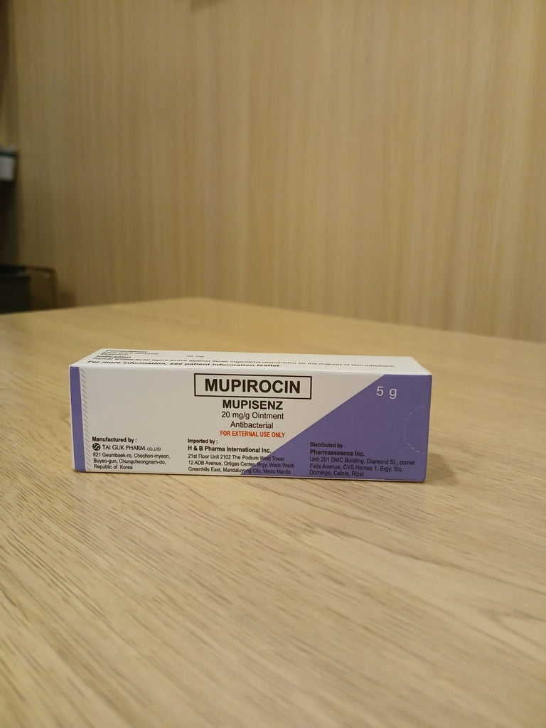 Mupirocin: Mupisenz (5g) Adraneda Dermatology & Cosmetic Surgery Clinic