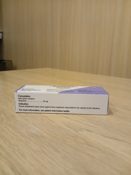 Mupirocin: Mupisenz (5g) Adraneda Dermatology & Cosmetic Surgery Clinic