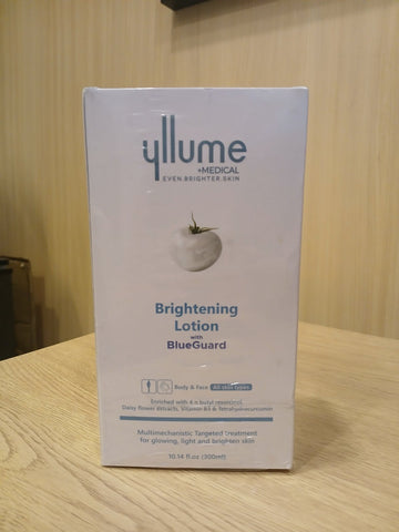 Yllume Skin Brightening Lotion with Blueguard