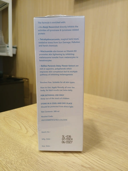 Yllume Skin Brightening Lotion with Blueguard
