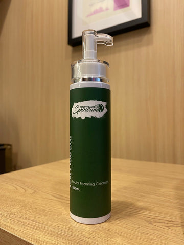 Spotcure Foaming Cleanser, Acne & Pore Care