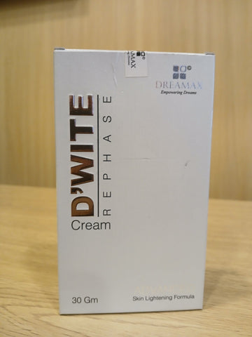 D'Wite Rephase Cream - 50gm