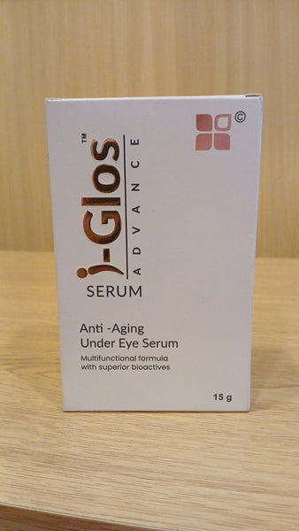 J-GLOS Advance Serum: Anti-Aging Under Eye Serum - 15g Adraneda Dermatology & Cosmetic Surgery Clinic