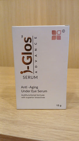 J-GLOS Advance Serum: Anti-Aging Under Eye Serum - 15g Adraneda Dermatology & Cosmetic Surgery Clinic
