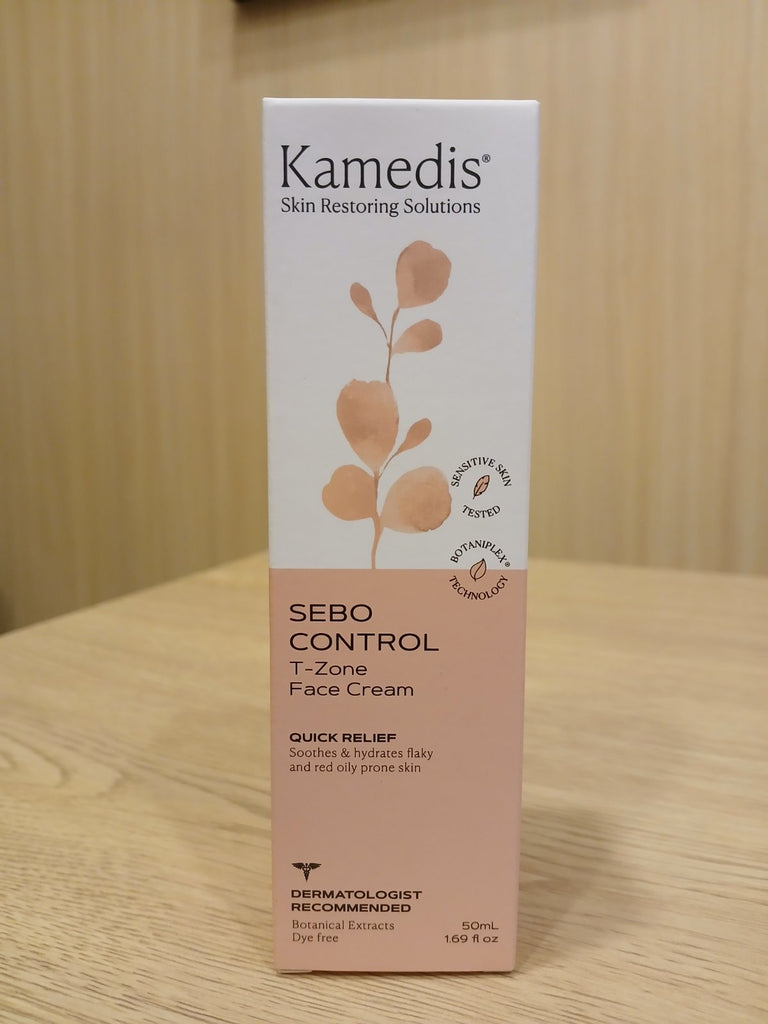 Kamedis: Sebo Control T-zone Face Cream (50ml) Kamedis