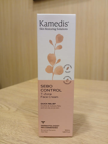 Kamedis: Sebo Control T-zone Face Cream (50ml)