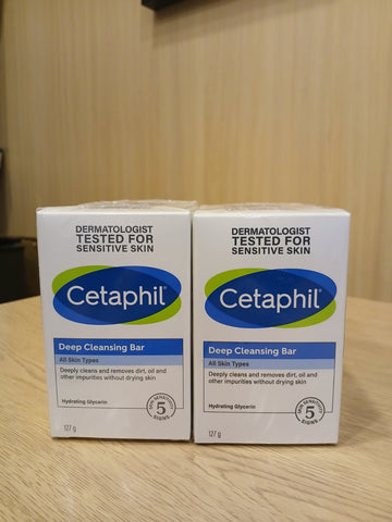 Cetaphil Deep Cleansing Bar