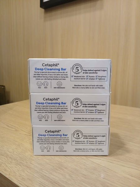 Cetaphil Deep Cleansing Bar Adraneda Dermatology & Cosmetic Surgery Clinic