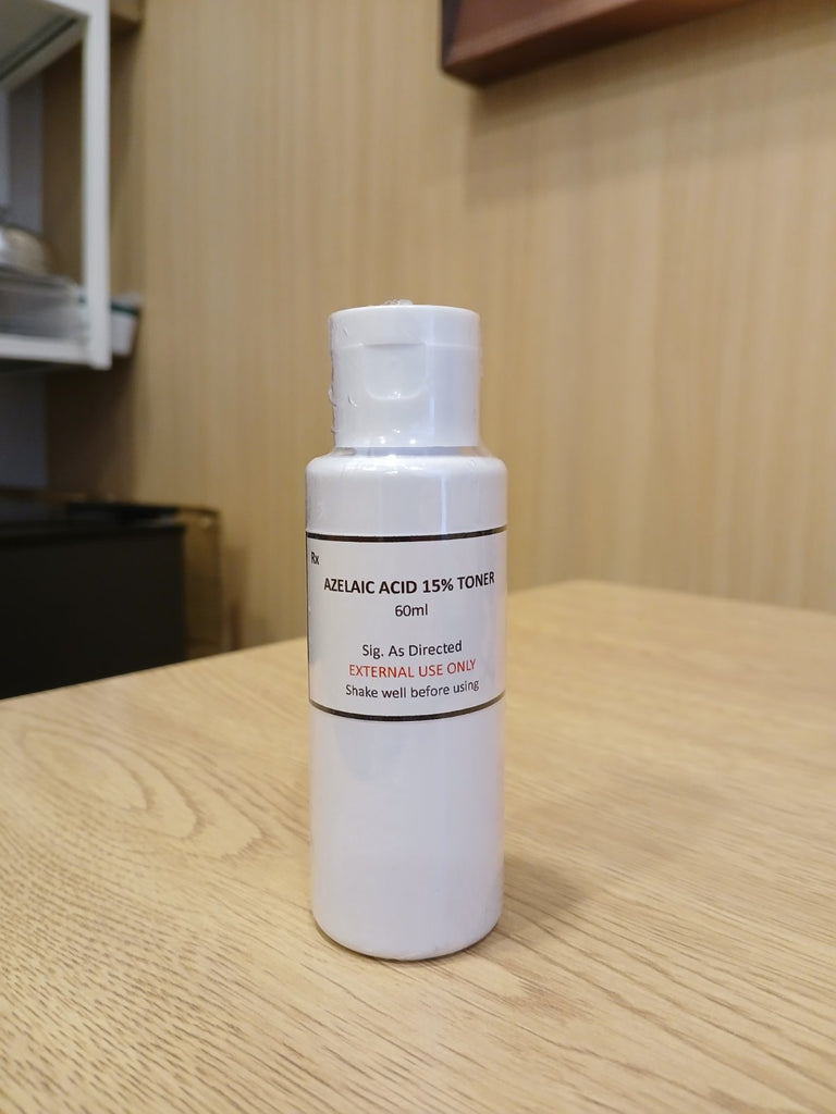15% Azelaic Acid Toner for Acne, Acne Marks, Rosacea, & Melasma (60ml)