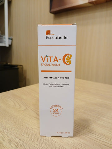 Essentielle Vita C Facial Wash (75g) Adraneda Dermatology & Cosmetic Surgery Clinic