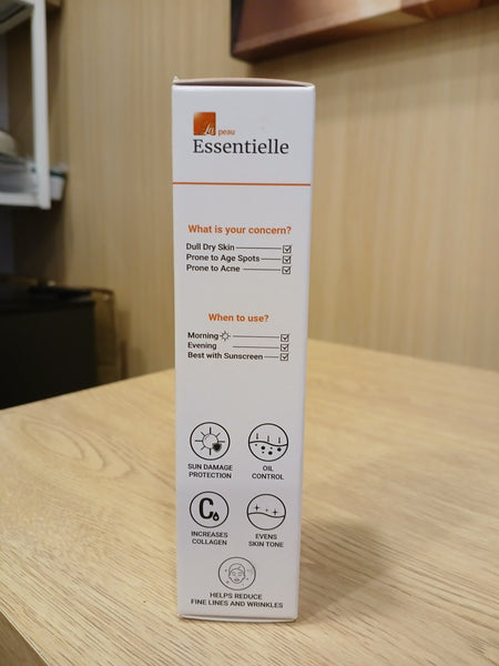 Essentielle Vita C Facial Wash (75g) Adraneda Dermatology & Cosmetic Surgery Clinic