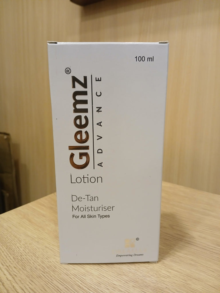 Gleemz Lotion Advance (100ml) Adraneda Dermatology & Cosmetic Surgery Clinic