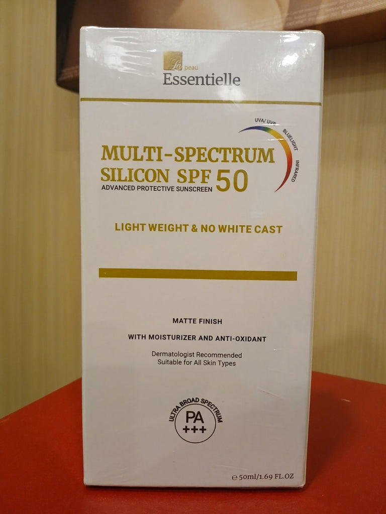 Essentielle: Multi-Spectrum Silicon SPF 50 Adraneda Dermatology & Cosmetic Surgery Clinic