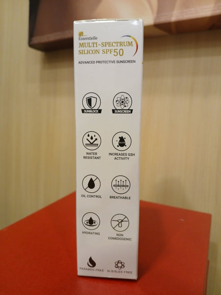 Essentielle: Multi-Spectrum Silicon SPF 50 Adraneda Dermatology & Cosmetic Surgery Clinic