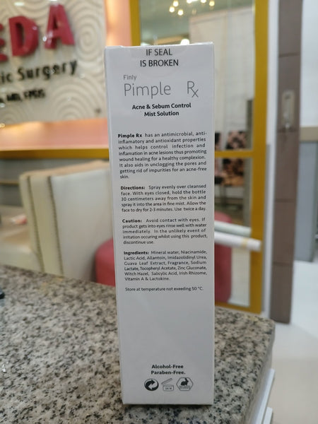 Finly Pimple (Acne & Sebum Control Mist Solution)