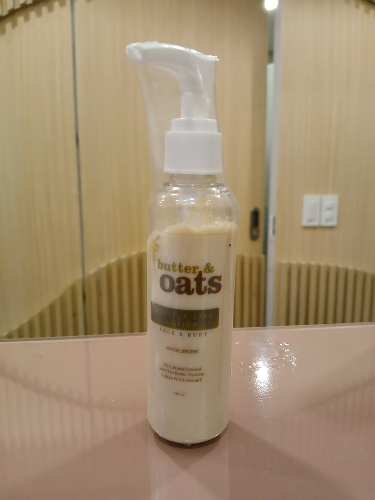 Butter and Oats Moisturizing Lotion