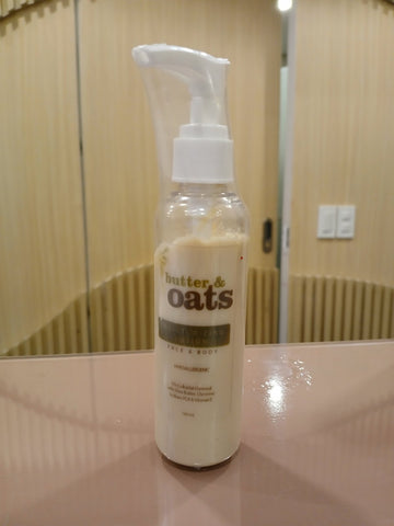 Butter and Oats Moisturizing Lotion