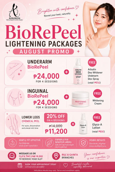 August Promos
