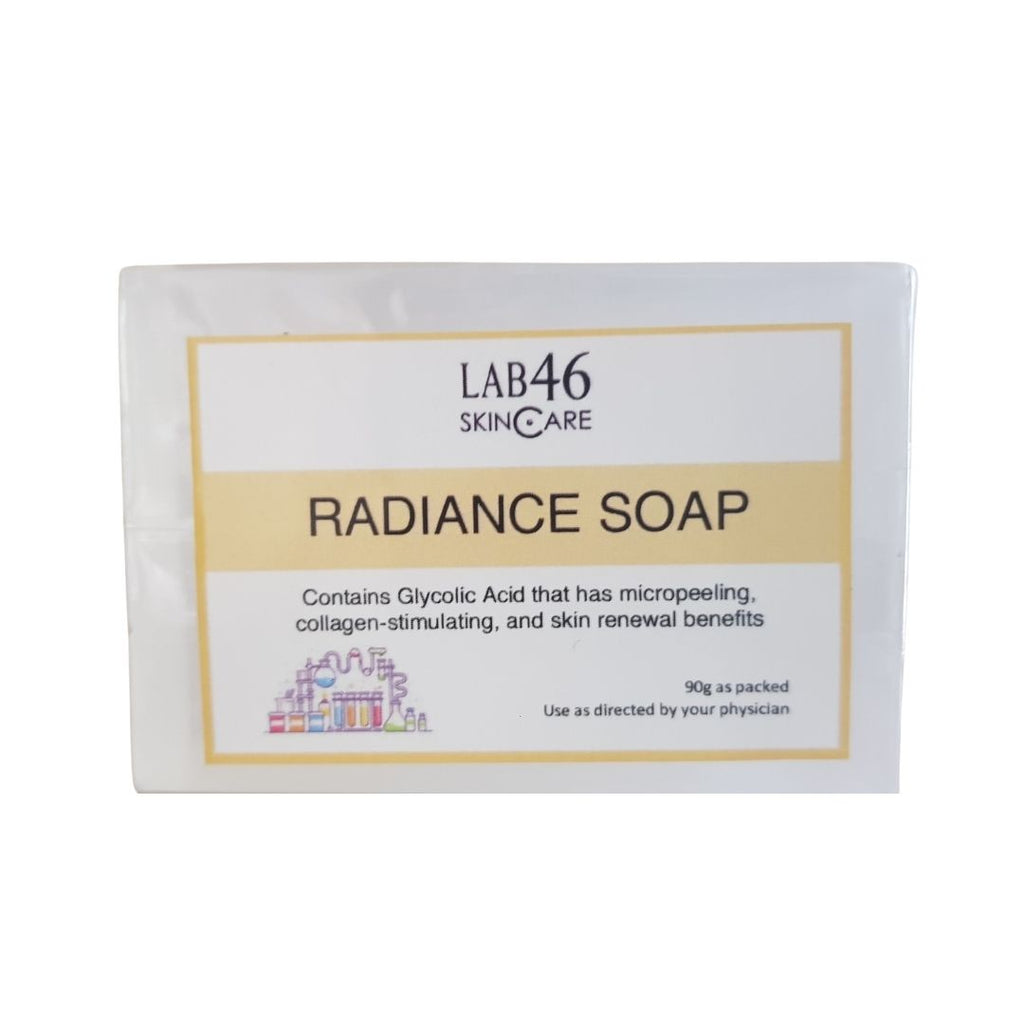 Lab46 Radiance Glycolic Soap - Adraneda Dermatology & Cosmetic Surgery Clinic
