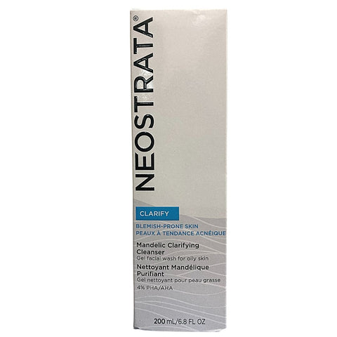 Neostrata Mandelic Clarifying Cleanser Gel Facial Wash for Oily Skin - Adraneda Dermatology & Cosmetic Surgery Clinic
