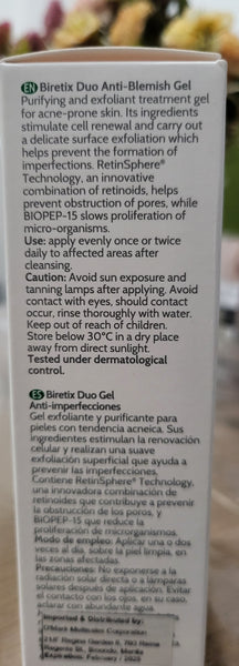 Biretix Duo Anti-acne, Anti-blemish Gel