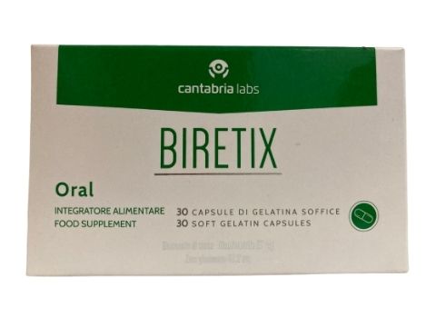 Biretix Food Supplement - Adraneda Dermatology & Cosmetic Surgery Clinic