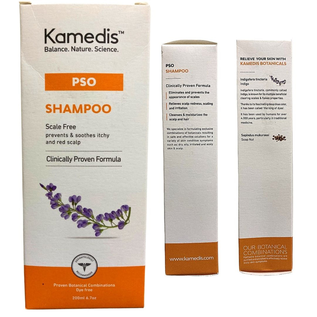 Kamedis PSO Shampoo - Adraneda Dermatology & Cosmetic Surgery Clinic