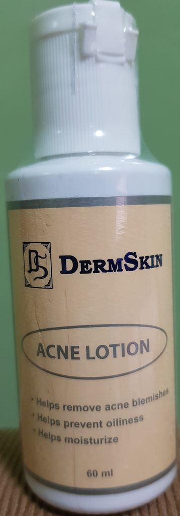 Acne lotion
