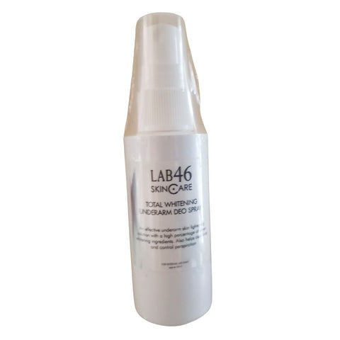 Lab46 Total Whitening Underarm Deo Spray - Adraneda Dermatology & Cosmetic Surgery Clinic