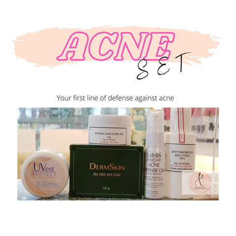 Acne Basic Set 2 - Adraneda Dermatology & Cosmetic Surgery Clinic
