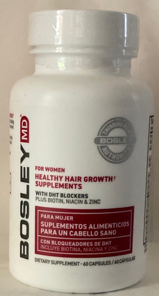 BosleyMD Healthy Hair Growth Supplements For Women - Adraneda Dermatology & Cosmetic Surgery Clinic