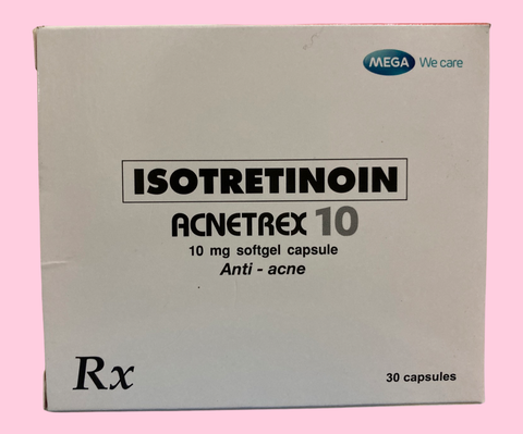 Isotretinoin Capsule (Acnetrex) - Adraneda Dermatology & Cosmetic Surgery Clinic