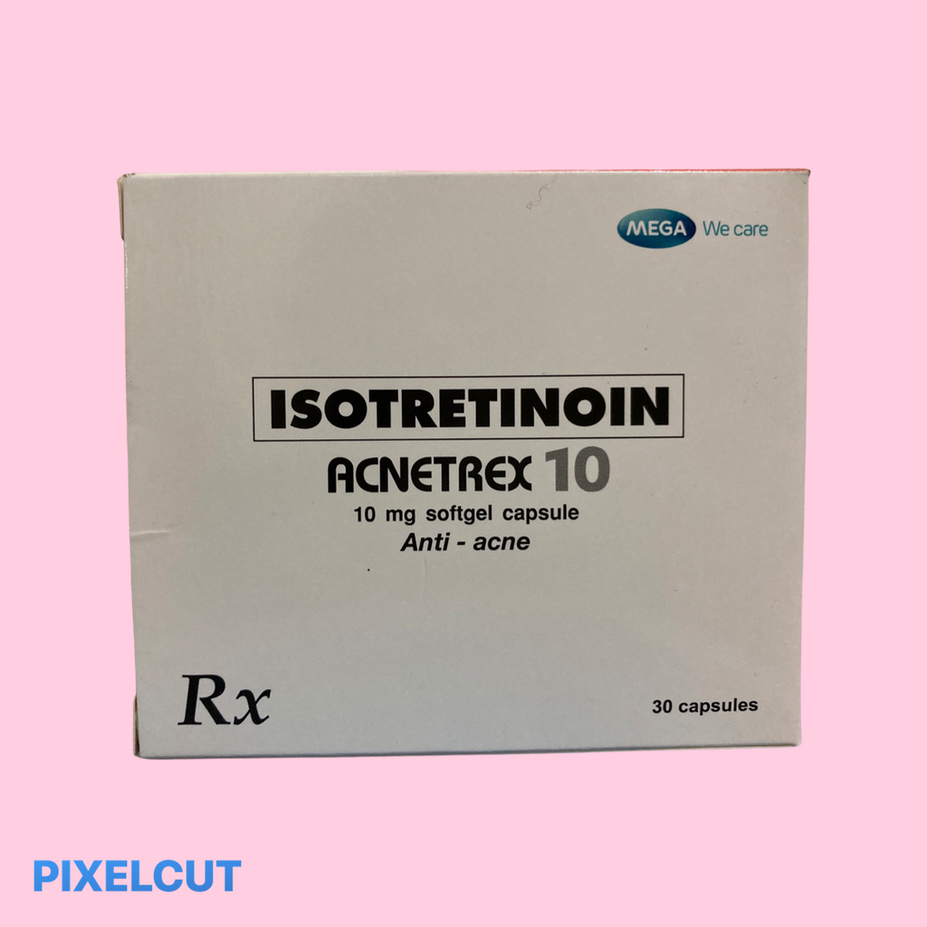 Isotretinoin (Acnetrex) - Adraneda Dermatology & Cosmetic Surgery Clinic