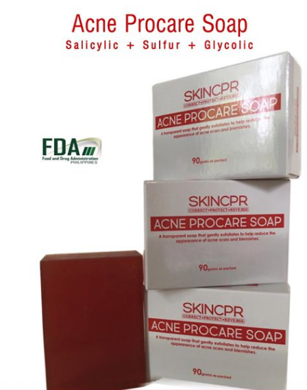Skin CPR Acne Procare Soap - Adraneda Dermatology & Cosmetic Surgery Clinic