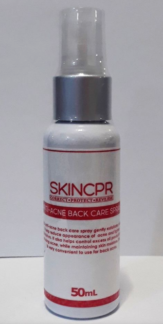 Skin CPR Anti-Acne Back Spray - Adraneda Dermatology & Cosmetic Surgery Clinic