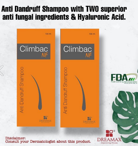 Climbac Anti-dandruff Shampoo - Adraneda Dermatology & Cosmetic Surgery Clinic