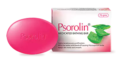 Psorolin medicated bathing bar for Psoriasis, Dry Skin, Vitiligo - Adraneda Dermatology & Cosmetic Surgery Clinic