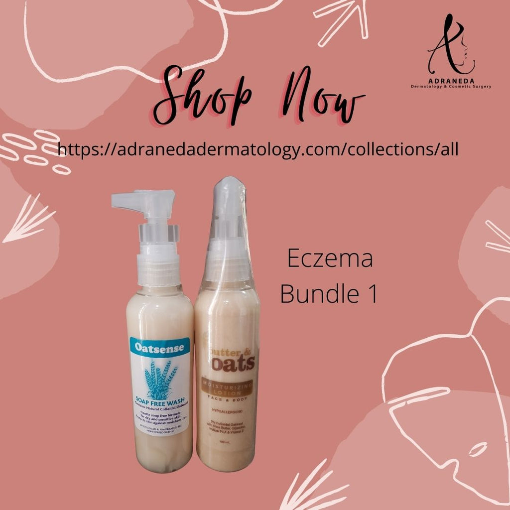 Eczema Bundle 1 - Adraneda Dermatology & Cosmetic Surgery Clinic